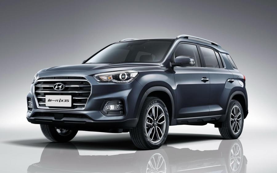 Hyundai ix35 (CN) '2017